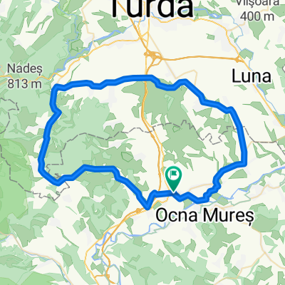 Felvinc-Várfalva-Harasztos-Kocsárd-Felvinc
