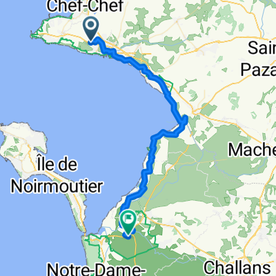 03 - 48 km Pornic - Beauvois sur mer