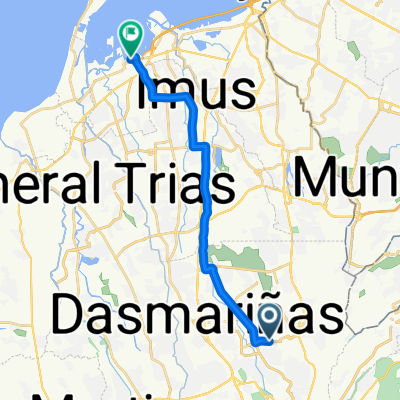 Dasma to Aguinaldo Shrine