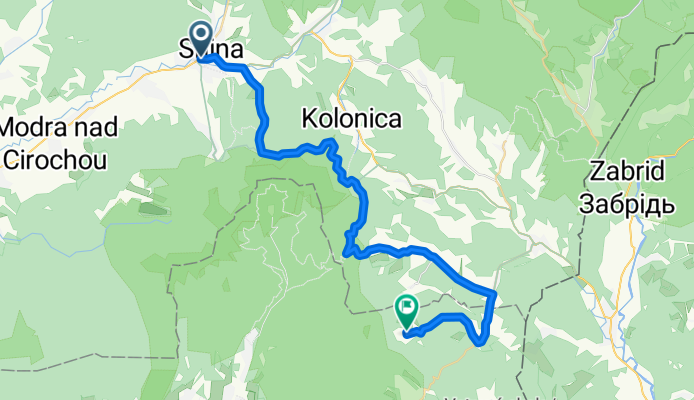 Open this route in Bikemap Web