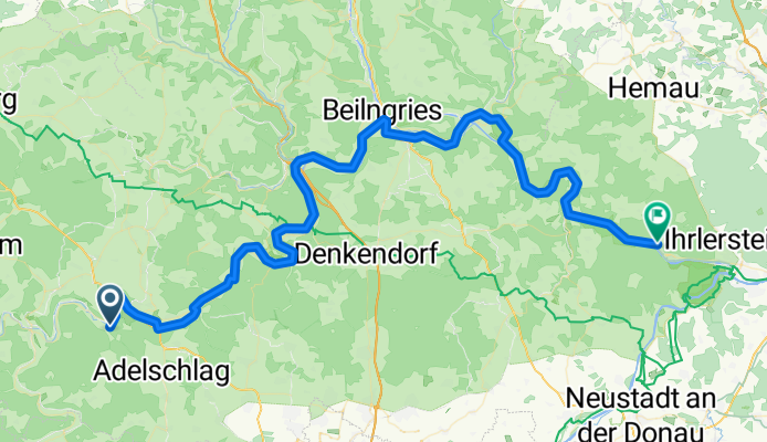 Diese Route in Bikemap Web öffnen