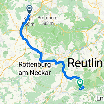 Tour auf den Roßberg