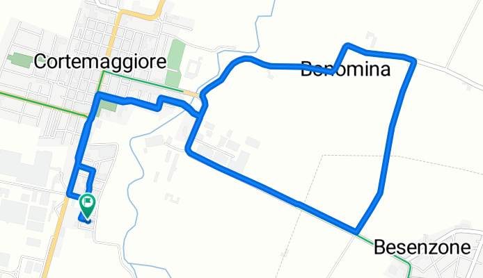 Da Via Aldo Moro 5, Cortemaggiore a Via Aldo Moro 5, Cortemaggiore