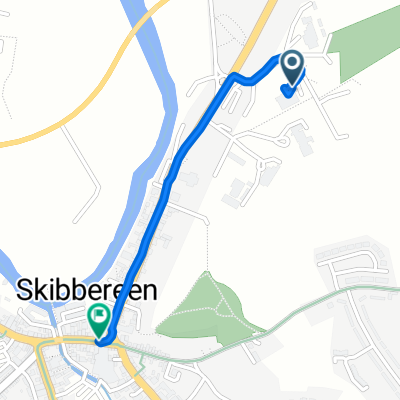 Route to Main Street 27, Skibbereen