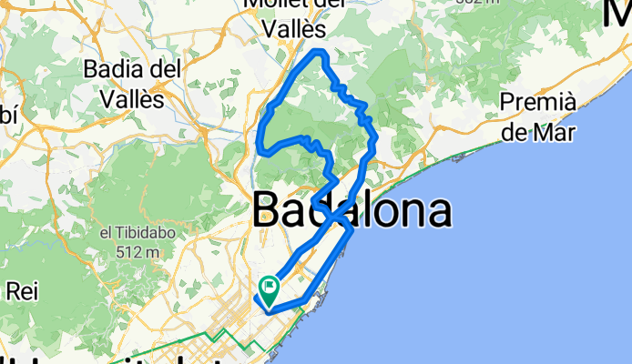 Open this route in Bikemap Web