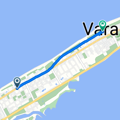 Avenida Primera, Varadero à Calle 43, Varadero