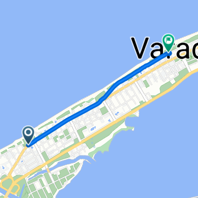 Avenida Primera, Varadero à Avenida Playa, Varadero