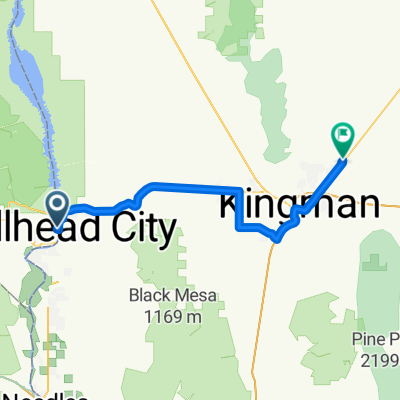 Bullhead City, AZ - New Kingman-Butler, AZ