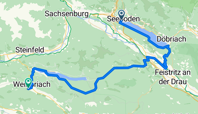 Kärtner Seen - Tag 1 - Millstätter See - JUFA