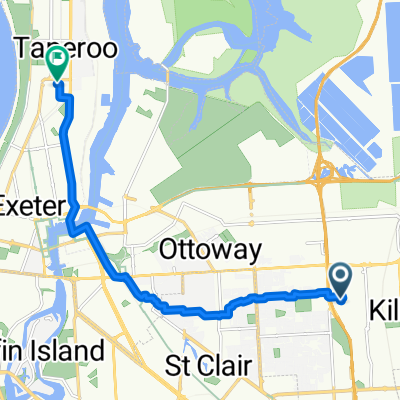 567 South Rd, Regency Park to 37 Galway Tce, Largs North