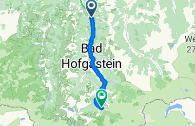 Route in der Bikemap App öffnen