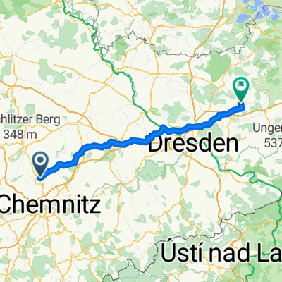 4. Tag Claußnitz nach Pulsnitz