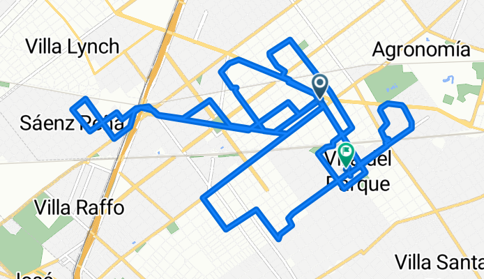 De Cuenca 3573, Buenos Aires a Campana 2846, Buenos Aires