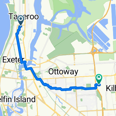 31 Galway Tce, Largs North to 25 Kateena St, Regency Park