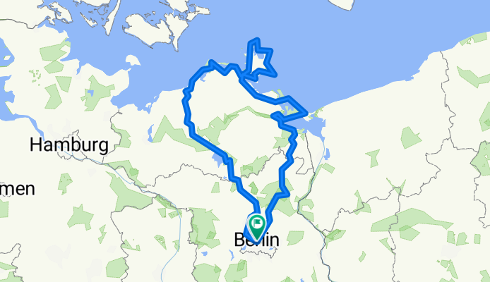 berlino rostok usedm berlino giro completo