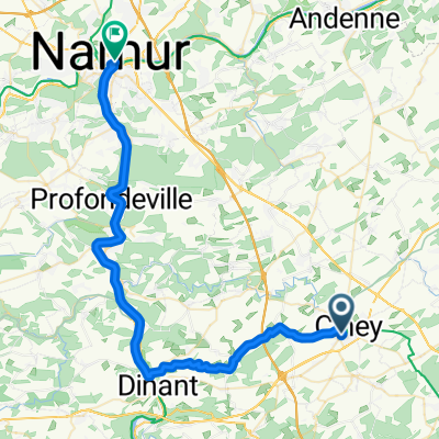 Ciney-Namur