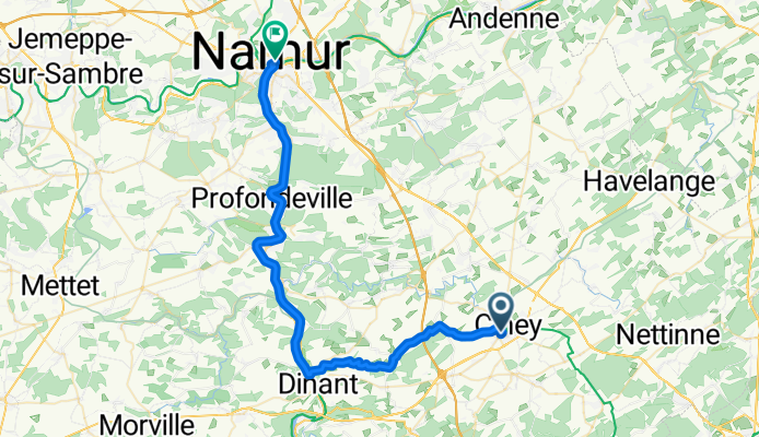 Ciney-Namur