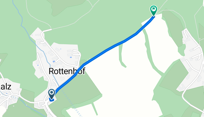 Rottenhof 10 nach Rosenbichl 21, Hofamt Priel