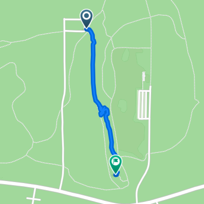 Pine Grove Trail, Peninsula to 405 Kendall Park Rd, Peninsula
