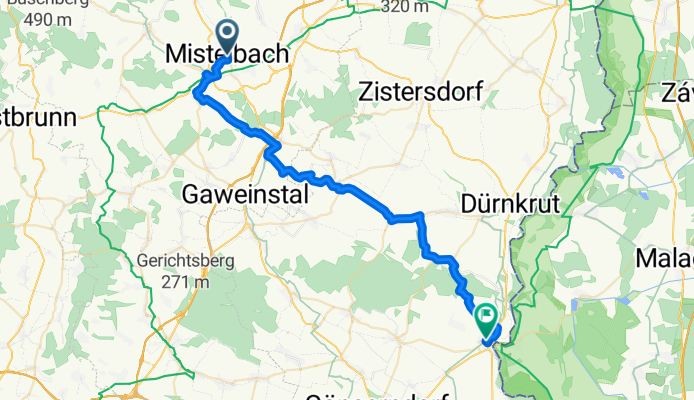 Open this route in Bikemap Web