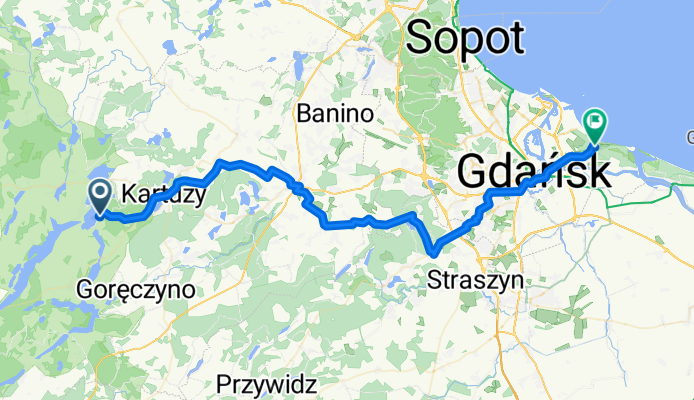 Zawory-Kartuzy-Gdańsk Stogi