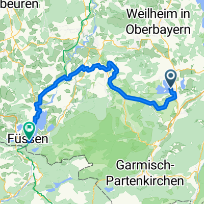 Seehausen am Staffelsee - Füssen