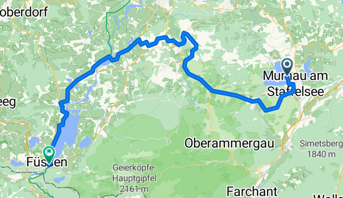 Diese Route in Bikemap Web öffnen