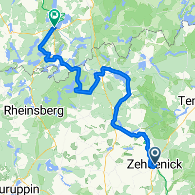 zehdenik - Wesenberg tappa 2