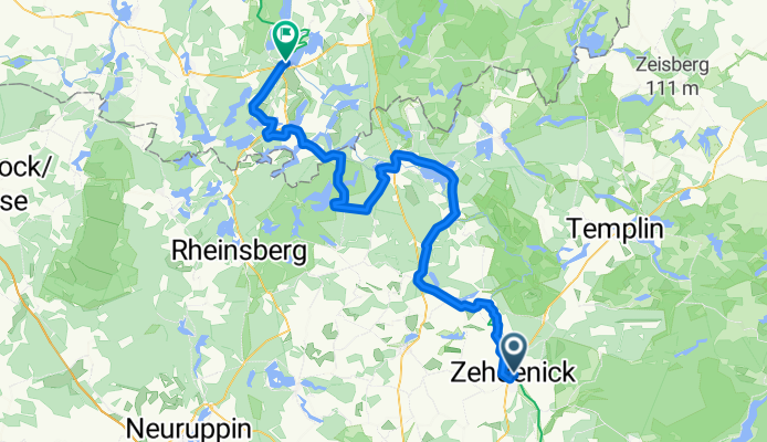 zehdenik - Wesenberg tappa 2