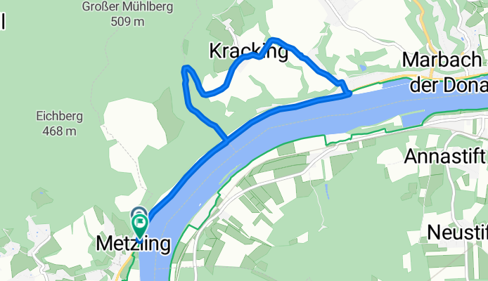 Diese Route in Bikemap Web öffnen