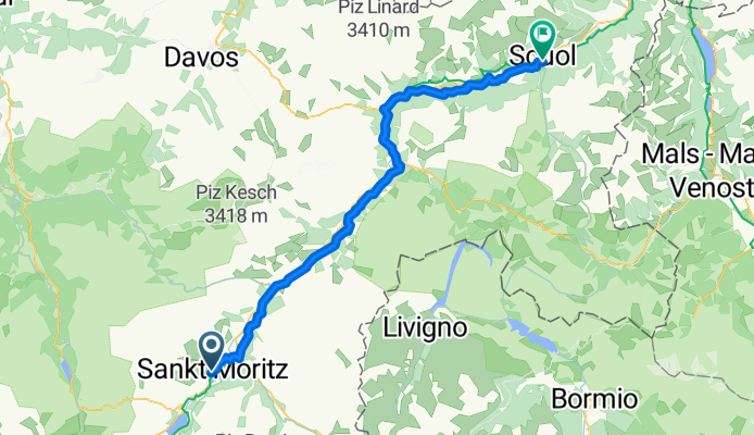 Open this route in Bikemap Web