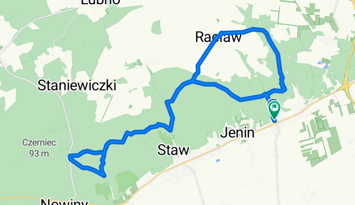 MTB Łupowo - Łupowo