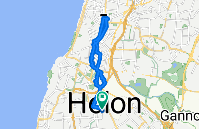 Route in der Bikemap App öffnen