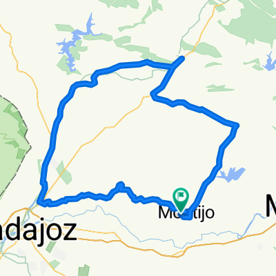 Montijo-Puebla de Obando-Montijo