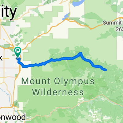 [Proposed] up Millcreek Canyon Rd