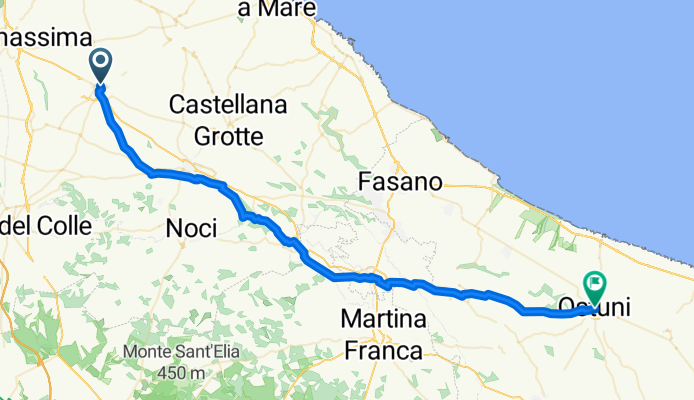 Turi to Ostuni