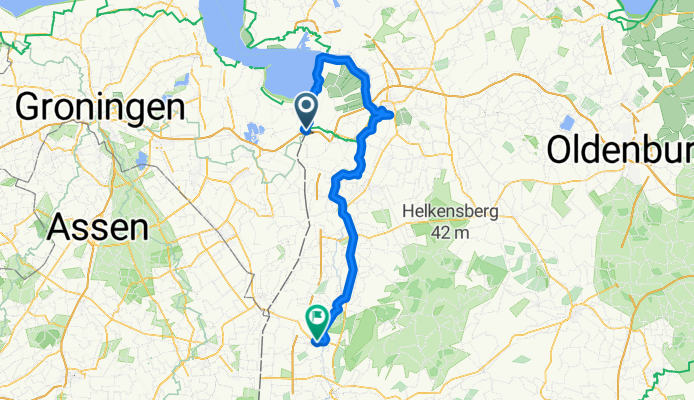 Open this route in Bikemap Web