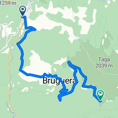 COLL de JOU, por Ribes de Fresser