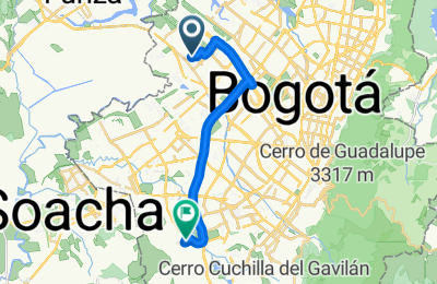 Route in der Bikemap App öffnen