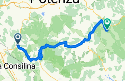 Route in der Bikemap App öffnen