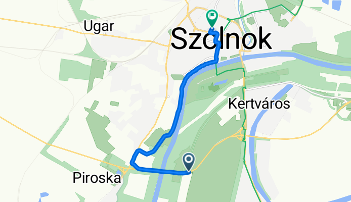Open this route in Bikemap Web