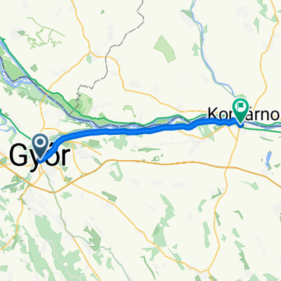 Győr-Gönyü-Komárom