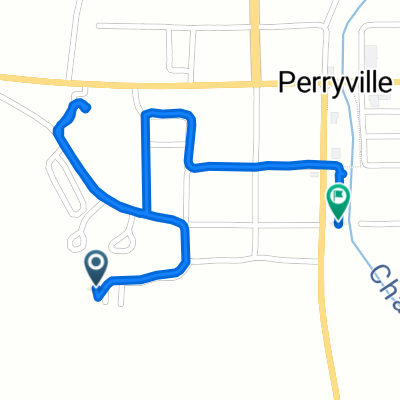 West 5th Street 400 20, Perryville to South Buell Street 344, Perryville