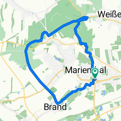 von Marienthal über Stock und Stein