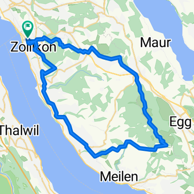 Zollikon-Pfannenstiel Rundtour
