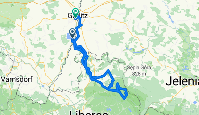 Open this route in Bikemap Web
