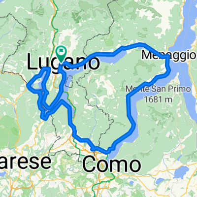 Lugano-Comersee