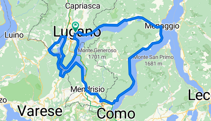 Lugano-Comersee