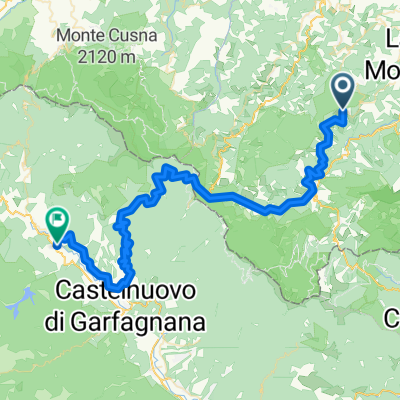 Barigazzo - Passo delle Radici - Comporgiano