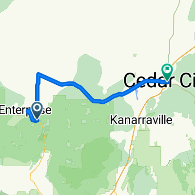 Gum Hill, UT - Cedar City, UT